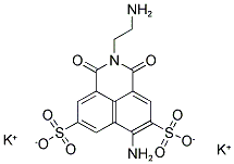 N-(2-aminoethyl)-4-amino-3,6-disulfo- 1,8-naphthalimide dipotassium salt Structure,161578-11-6Structure