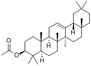 Beta-amyrin acetate Structure,1616-93-9Structure