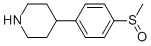 4-(4-Methylsulfinylphenyl)piperidine Structure,161610-00-0Structure