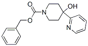 Benzyl 4-hydroxy-4-(pyridin-2-yl)piperidine-1-carboxylate Structure,161610-16-8Structure