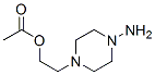 1-Piperazineethanol,4-amino-,acetate(ester)(9ci) Structure,161667-07-8Structure