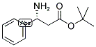 Tert-butyl (3r)-3-amino-3-phenylpropanoate Structure,161671-34-7Structure