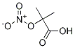 2-Methyl-2-(nitrooxy)propanoic acid Structure,1617-35-2Structure