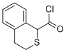 1H-2-benzothiopyran-1-carbonyl chloride, 3,4-dihydro- (9ci) Structure,161744-20-3Structure