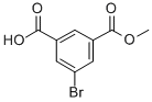 3-Bromo-5-(methoxycarbonyl)benzoic acid Structure,161796-10-7Structure