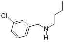 N-(3-chlorobenzyl)-1-butanamine 1hcl Structure,16183-35-0Structure