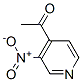 1-(3-Nitropyridin-4-yl)ethanone Structure,161871-65-4Structure