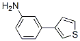 3-Thien-3-ylaniline Structure,161886-96-0Structure