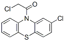 2-Chloro-10-(chloroacetyl)-10H-phenothiazine Structure,16189-69-8Structure