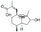 1-Hydroxyvalerenic acid Structure,1619-16-5Structure