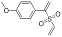 4-Methoxyphenyl vinylsulphone Structure,1619-87-0Structure