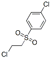 2-Chloroethyl 4-chlorophenyl sulfone Structure,16191-84-7Structure