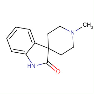 1,2-Benzo-8-methyl-3,8-diazaspiro[4,5]decan-4-one Structure,161919-72-8Structure