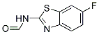 Formamide, n-(6-fluoro-2-benzothiazolyl)-(8ci) Structure,16194-63-1Structure