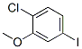 2-Chloro-5-iodoanisole Structure,161949-50-4Structure