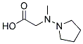 Glycine, n-methyl-n-1-pyrrolidinyl-(9ci) Structure,161975-85-5Structure