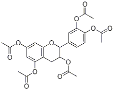 Catechin pentaacetate Structure,16198-01-9Structure