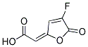 (9ci)-(4-氟-5-氧代-2(5h)-呋喃)-乙酸结构式_161985-55-3结构式