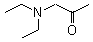 (Diethylamino)acetone Structure,1620-14-0Structure