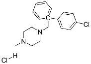 Mpb chlorcyclizine hydrochloride Structure,1620-21-9Structure