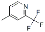 4-Methyl-2-(trifluoromethyl)pyridine Structure,1620-79-7Structure