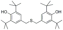 Bis(3,5-di-t-butyl-4-hydroxybenzyl)sulfide Structure,1620-93-5Structure