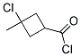 (8ci)-3-氯-3-甲基-环丁烷羰酰氯结构式_16200-72-9结构式