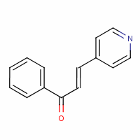 (E)-1-phenyl-3-(pyridin-4-yl)prop-2-en-1-one Structure,16208-85-8Structure