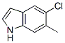 5-Chloro-6-methyl indole Structure,162100-56-3Structure