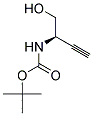 (R)-(1-hydroxymethyl-but-3-ynyl)-carbamic acid tert-butyl ester Structure,162107-49-5Structure