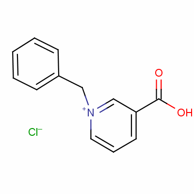 1-Benzyl-3-carboxypyridinium chloride Structure,16214-98-5Structure