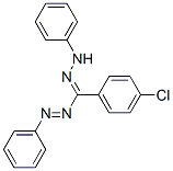 1,5-Diphenyl-3-(4-chlorophenyl)formazan Structure,1622-15-7Structure