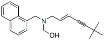 (5E)-2,2-dimethyl-7-[methyl(1-naphthylmethyl)amino]-5-hepten-3-yn-1-ol Structure,162227-13-6Structure