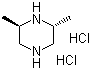 (2R,6r)-2,6-dimethylpiperazine dihydrochloride Structure,162240-93-9Structure