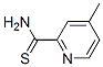 4-Methylpyridine-2-carbothioamide Structure,16225-37-9Structure