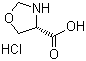 Oxazolidine-4-carboxylic acid hydrochloride Structure,162285-30-5Structure