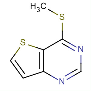 4-(Methylthio)thieno[3,2-d]pyrimidine Structure,16229-25-7Structure