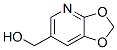 1,3-Dioxolo[4,5-b]pyridine-6-methanol Structure,162320-63-0Structure