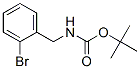 tert-Butyl 2-bromobenzylcarbamate Structure,162356-90-3Structure