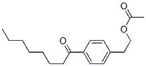 4-辛酰基乙酸苯乙酯结构式_162358-03-4结构式