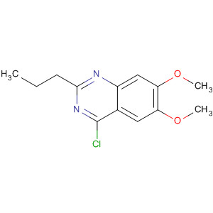 4-Chloro-6,7-dimethoxy-2-propylquinazoline Structure,162364-65-0Structure