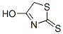 4-羟基-2(5H)-噻唑硫酮结构式_162382-52-7结构式