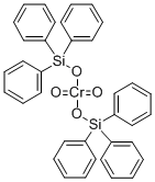 Bis(triphenylsilyl) chromate Structure,1624-02-8Structure