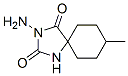 3-Amino-8-methyl-1,3-diazaspiro[4.5]decane-2,4-dione Structure,16252-93-0Structure