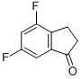 4,6-Difluoro-1-indanone Structure,162548-73-4Structure