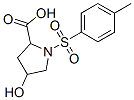 4-Hydroxy-1-(toluene-4-sulfonyl)-pyrrolidine-2-carboxylic acid Structure,16257-64-0Structure