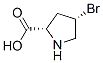 (4S)-4-溴-L-脯氨酸结构式_16257-69-5结构式