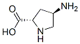 L-Proline, 4-amino-, (4R)- Structure,16257-88-8Structure