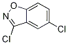 3,5-Dichloro-1,2-benzoisoxazole Structure,16263-53-9Structure