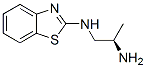 (r)-(9ci)-n1-2-苯并噻唑-1,2-丙二胺结构式_162685-11-2结构式